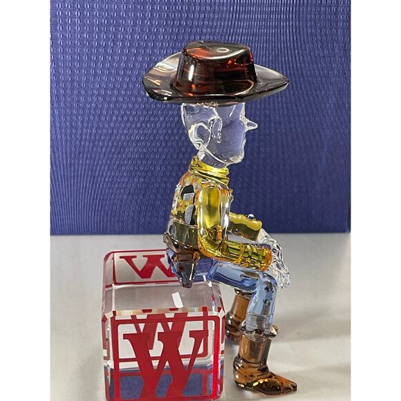 Swarovski Sheriff Woody Figurine New - Picture 7 of 8